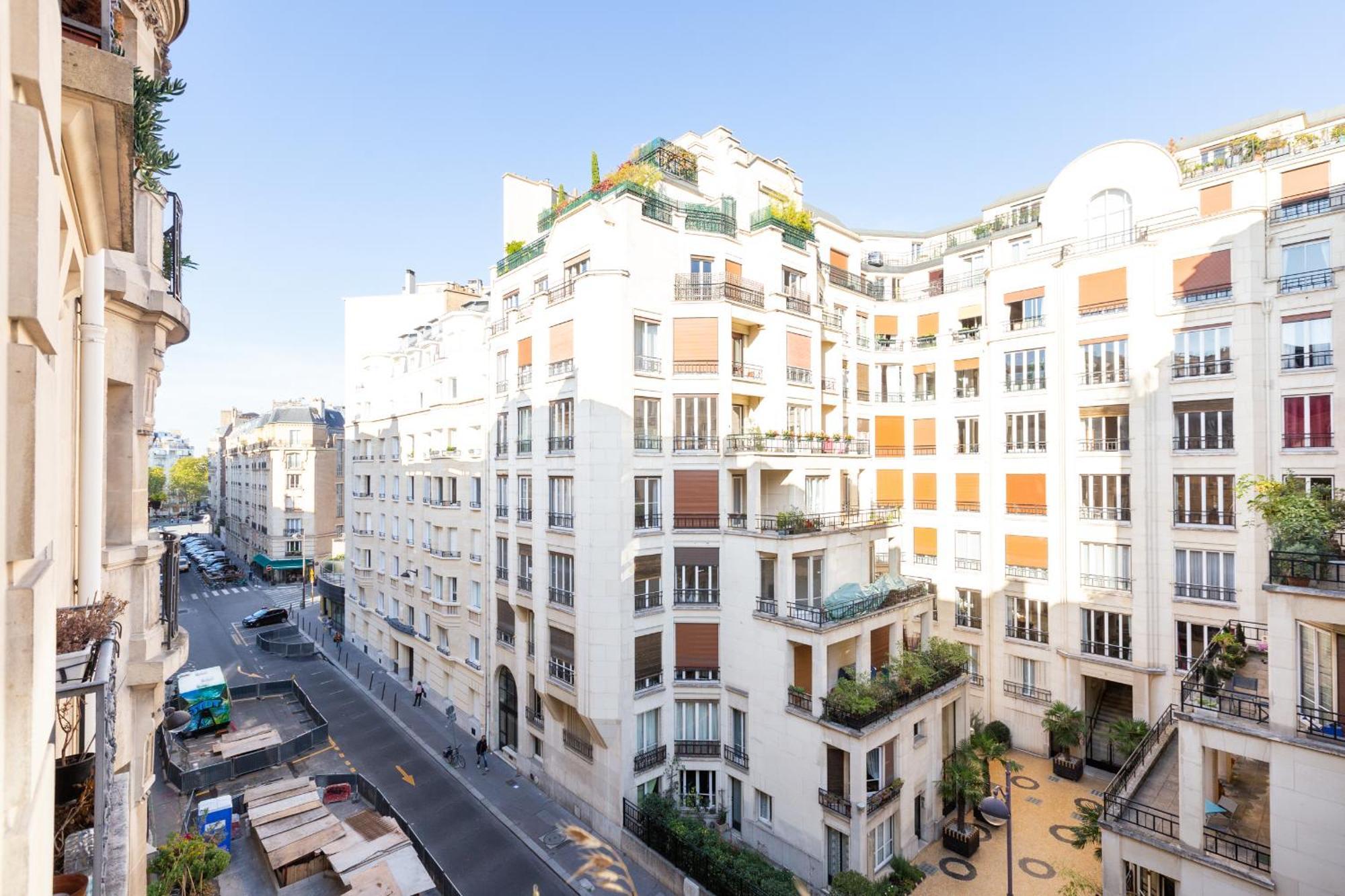 Appartement Le Laos - Tour Eiffel - Metro 6 Cambronne *