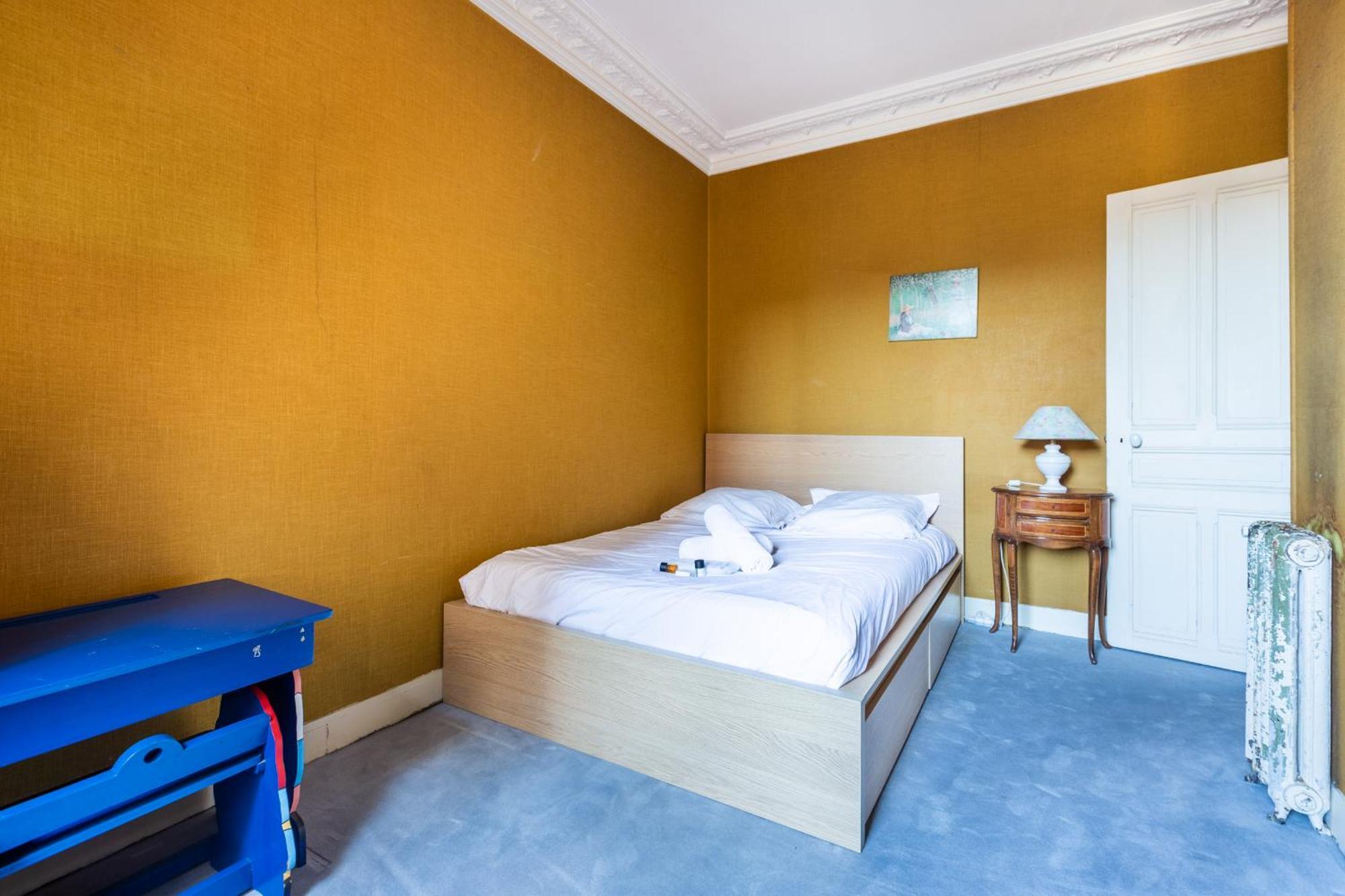 Appartement Le Laos - Tour Eiffel - Metro 6 Cambronne Parijs