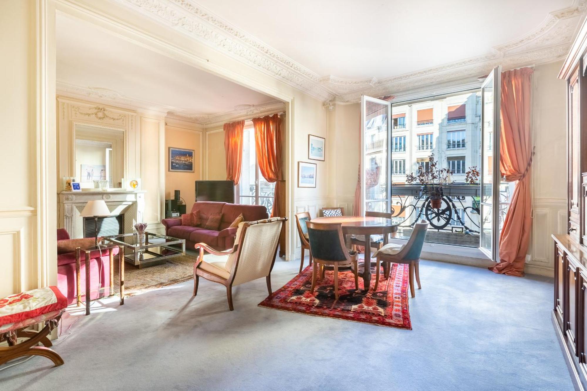 Le Laos - Tour Eiffel - Metro 6 Cambronne Appartement